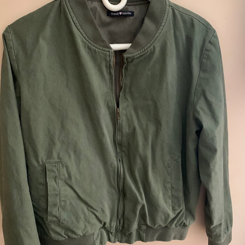 Brandy Melville Bomber Jacket